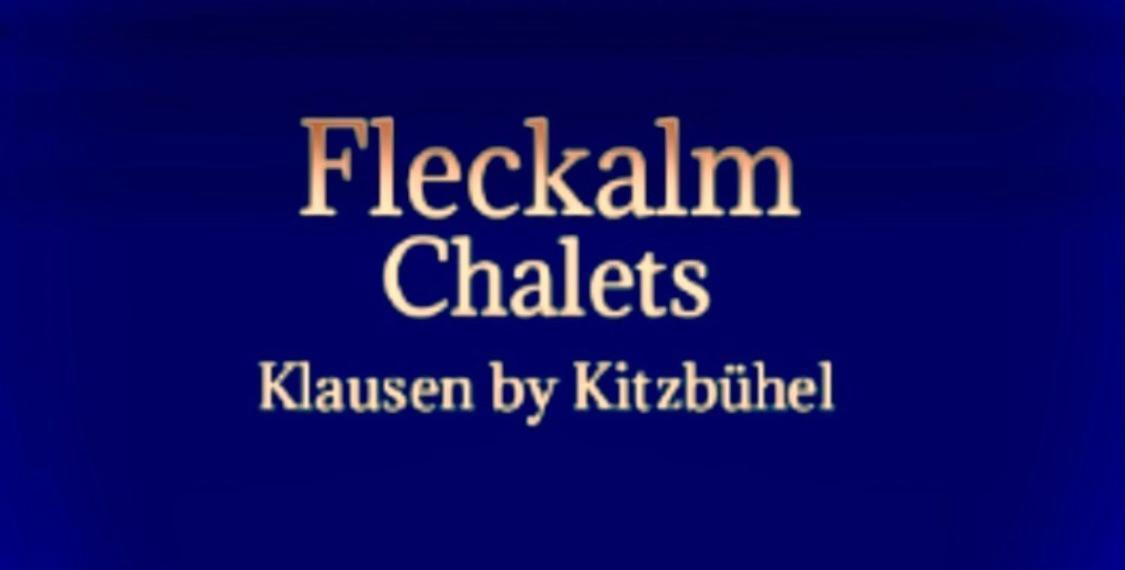 Fleckalm Chalets 티롤 키르흐베르크 외부 사진
