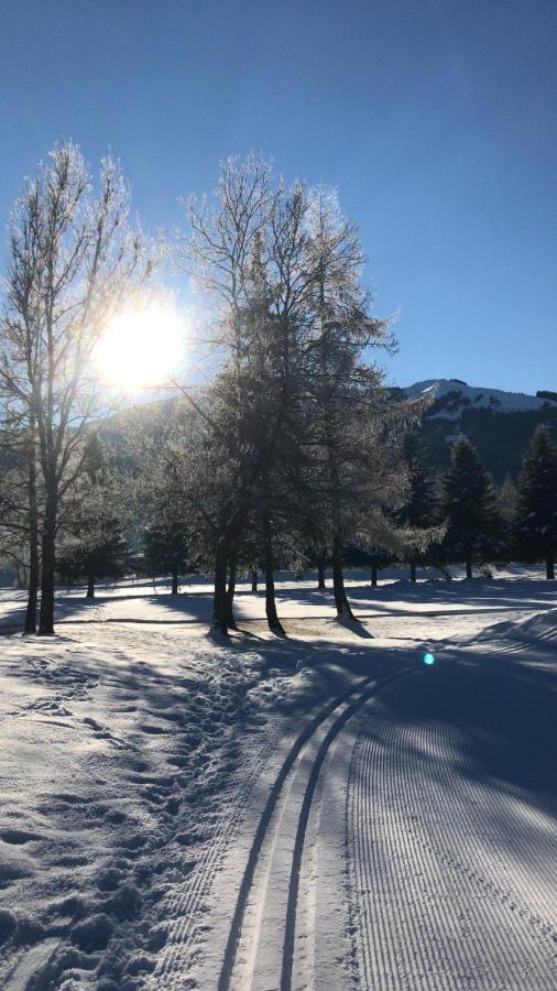 Fleckalm Chalets 티롤 키르흐베르크 외부 사진