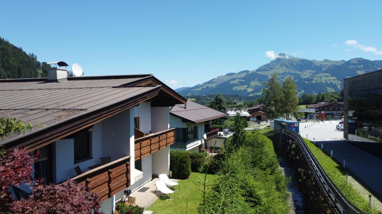 Fleckalm Chalets 티롤 키르흐베르크 외부 사진