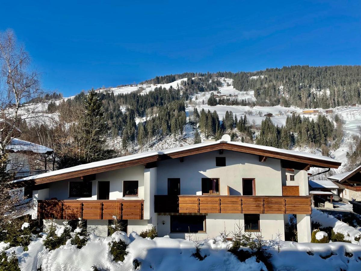 Fleckalm Chalets 티롤 키르흐베르크 외부 사진