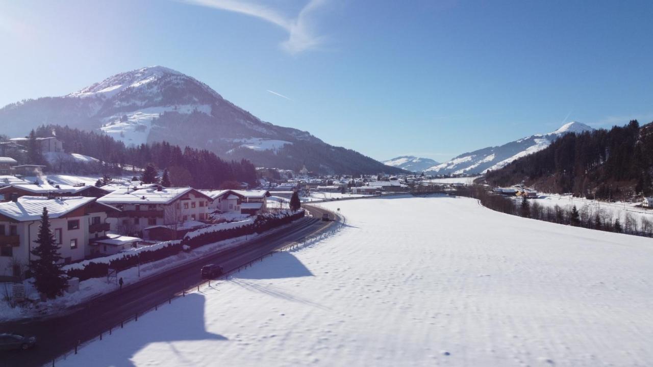 Fleckalm Chalets 티롤 키르흐베르크 외부 사진
