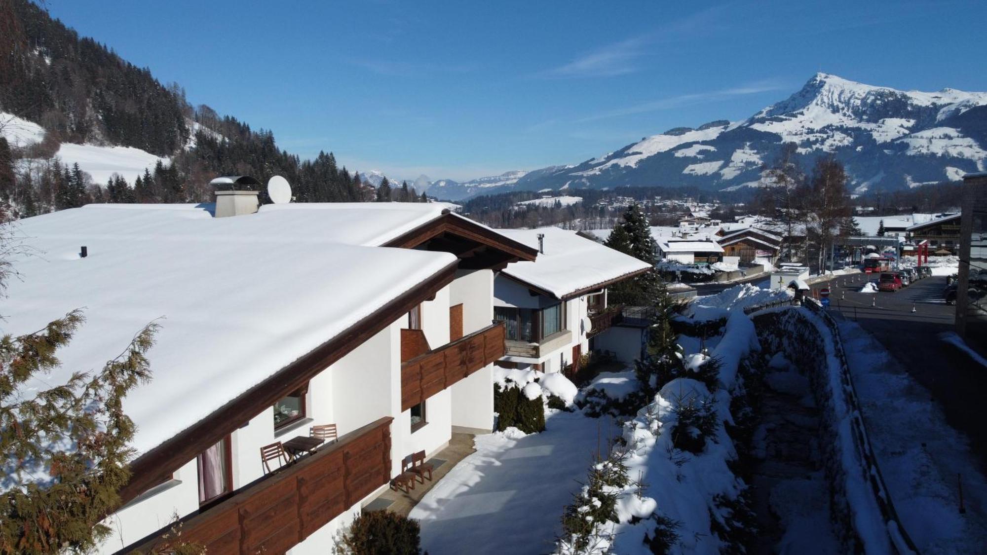 Fleckalm Chalets 티롤 키르흐베르크 외부 사진
