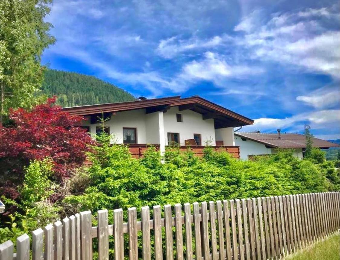 Fleckalm Chalets 티롤 키르흐베르크 외부 사진