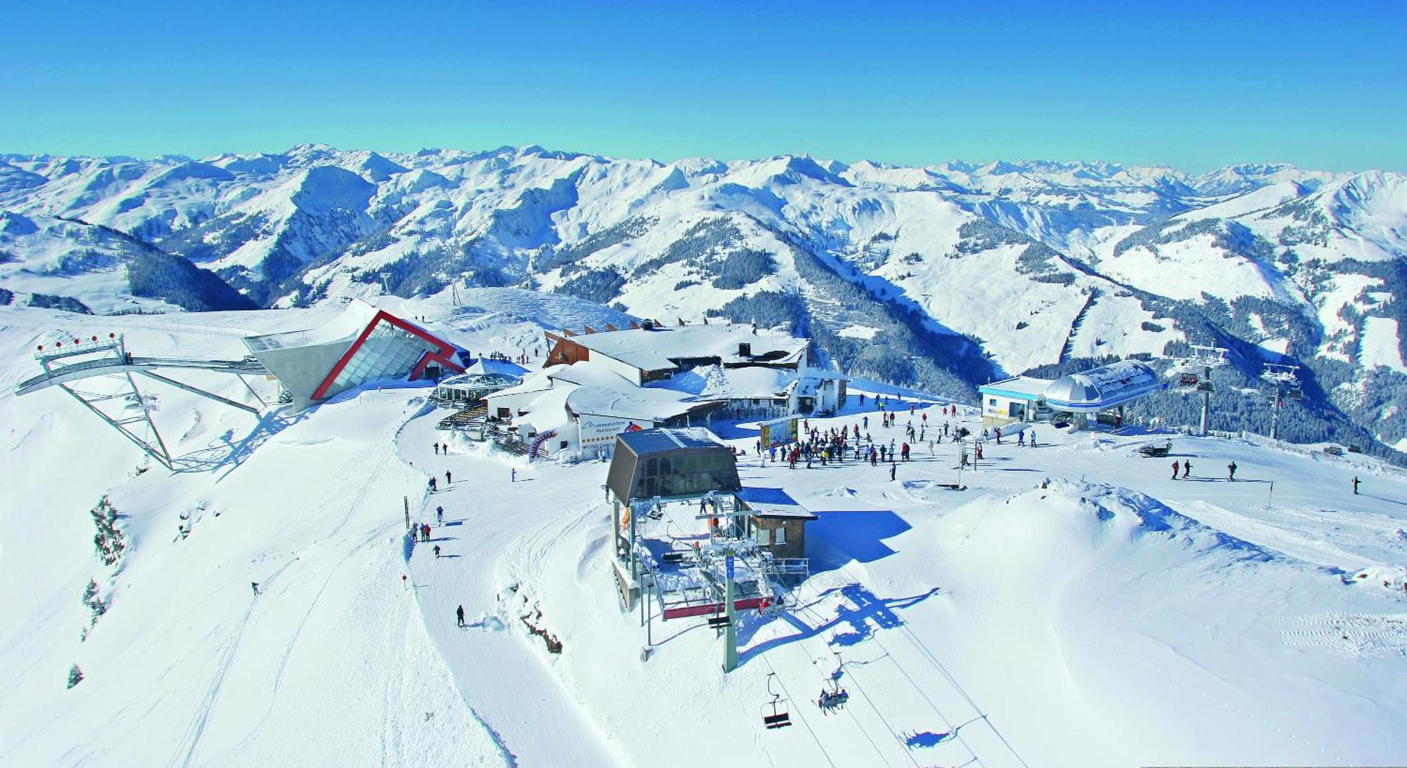 Fleckalm Chalets 티롤 키르흐베르크 외부 사진