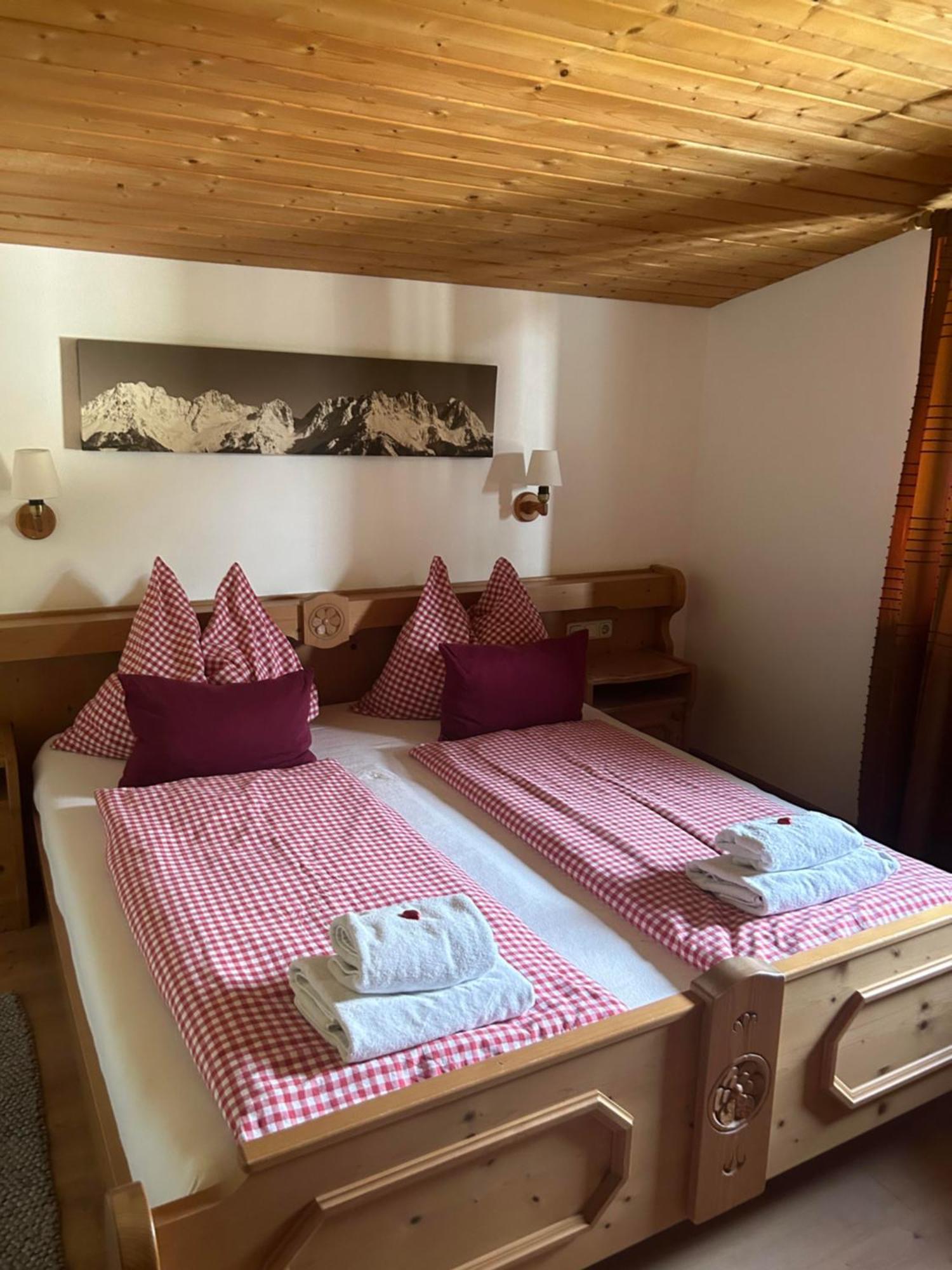 Fleckalm Chalets 티롤 키르흐베르크 외부 사진
