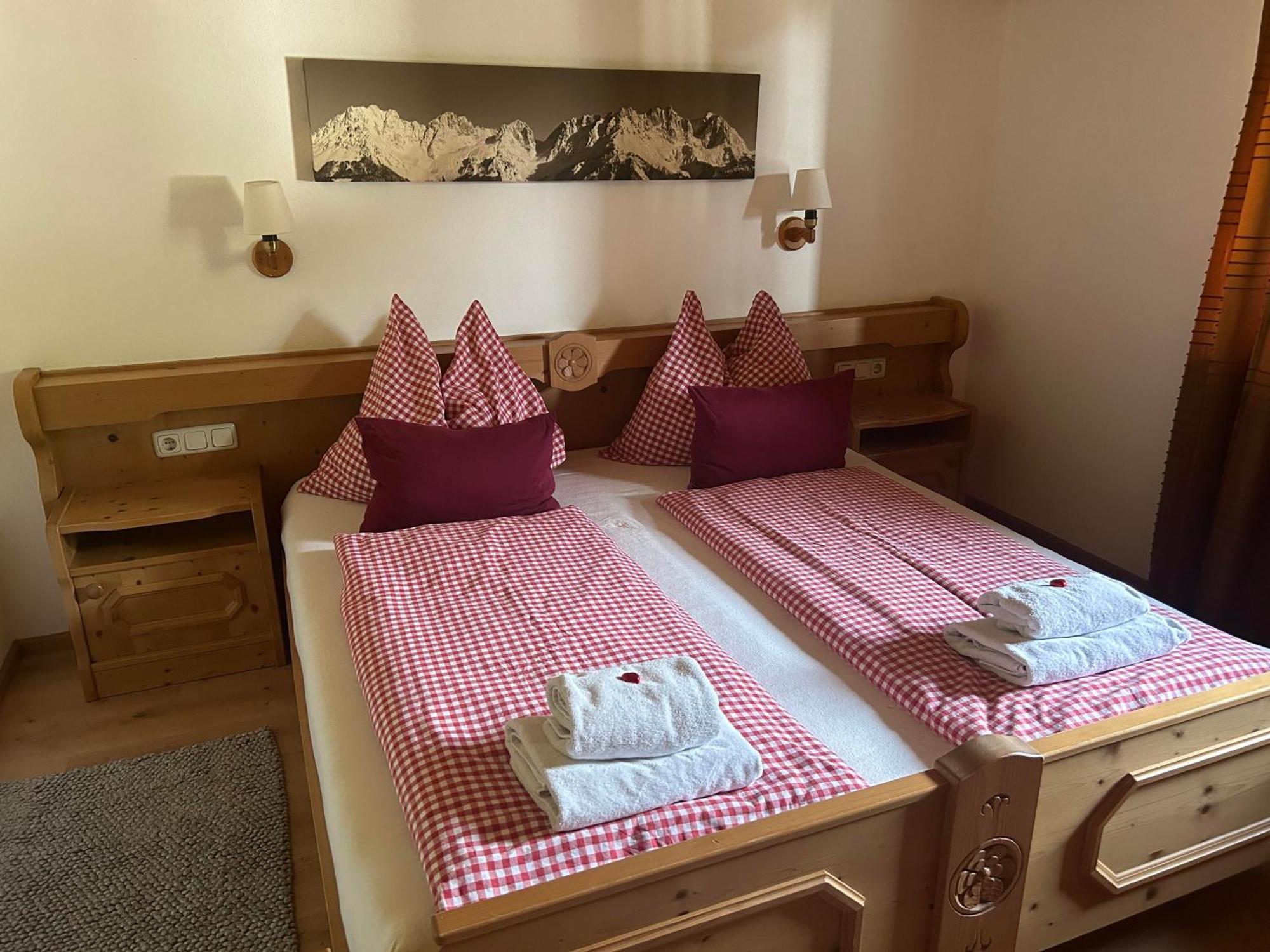 Fleckalm Chalets 티롤 키르흐베르크 외부 사진